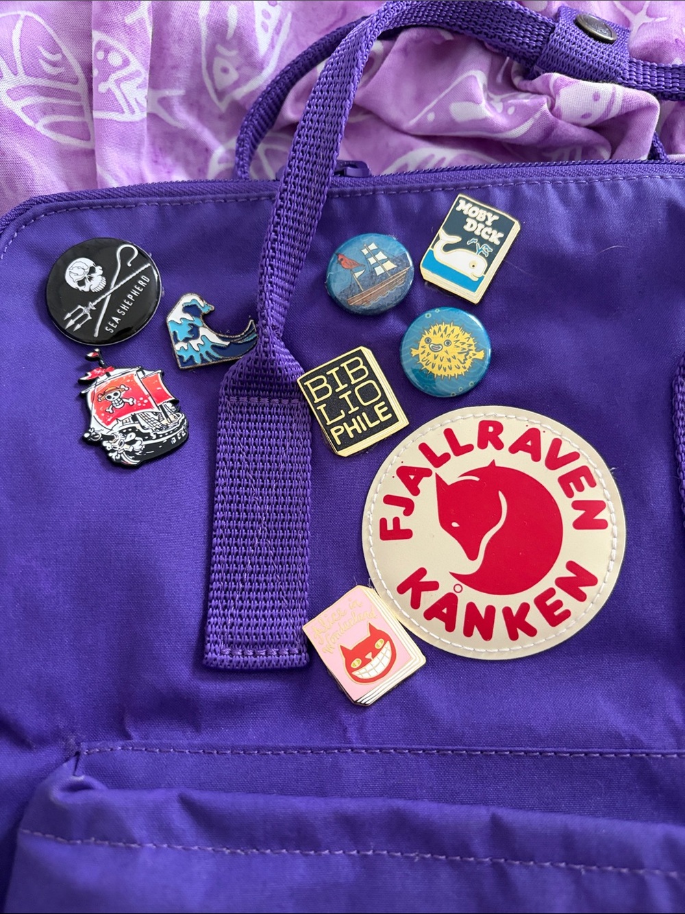 Fjallraven Kankan customized excellent condition - Picture 11 of 12